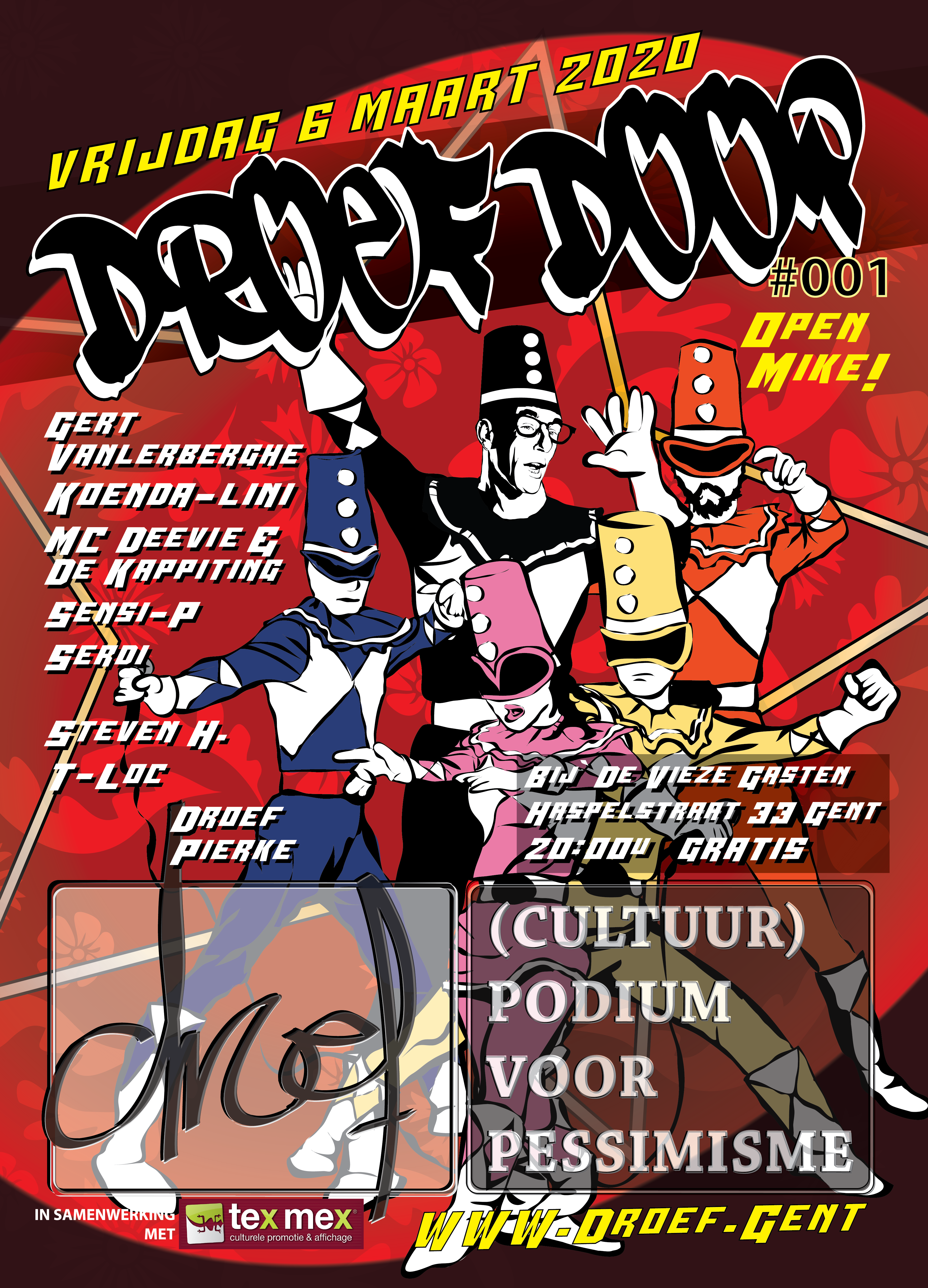 Droef Doop #001 poster