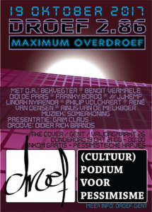 Droef 2.86 MAXIMUM OVERDROEF poster