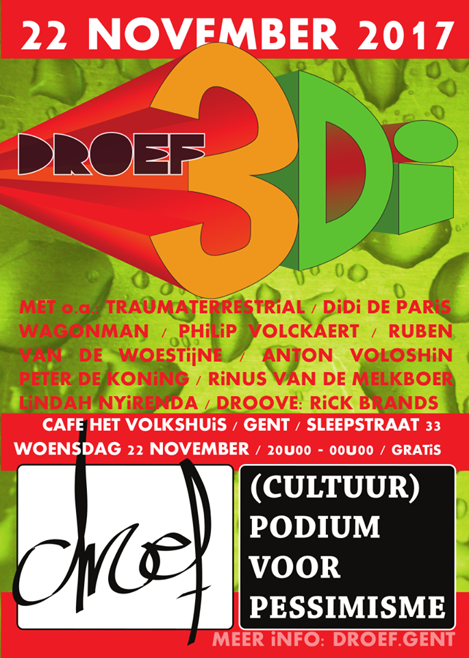 Droef 3Di poster