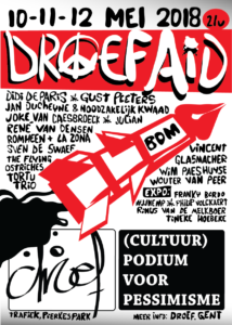 DroefAid poster