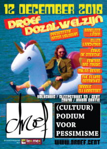 Droef Dozalwelzijn poster