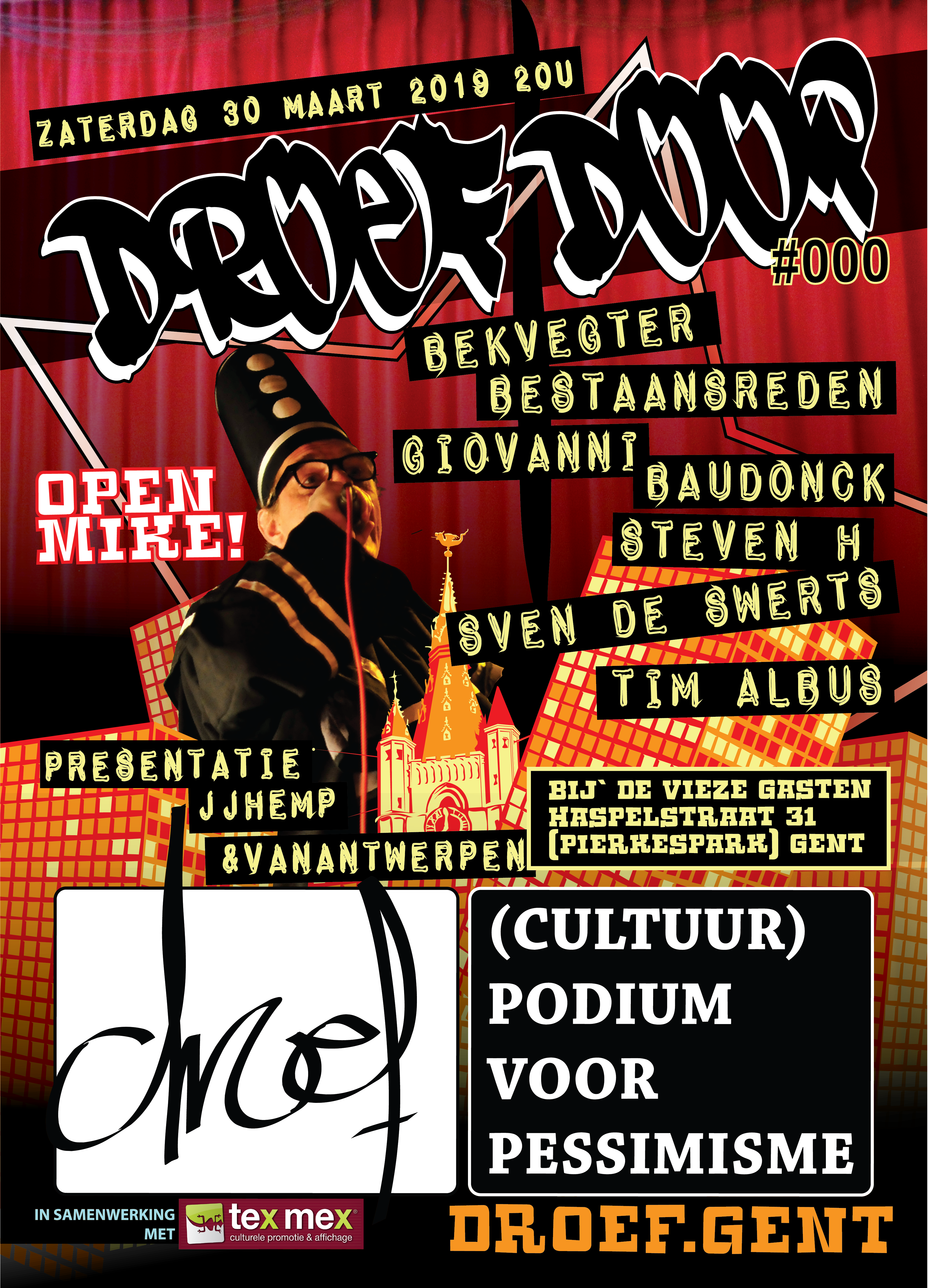 Droef Doop #000 poster